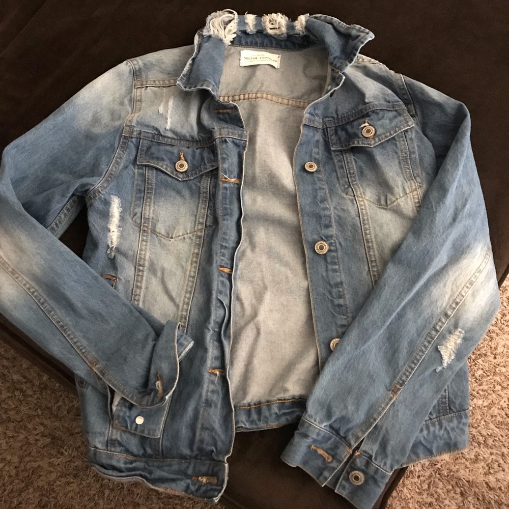 Jean jacket from nectar